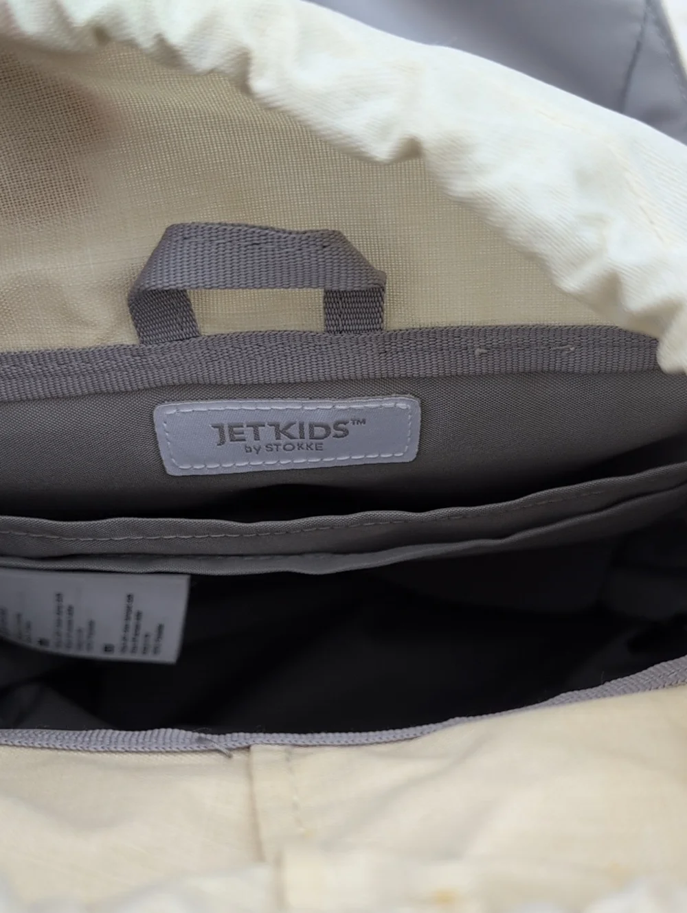 Stokke Jetkids Adjustable Travel Crew Backpack Toddler Expandable